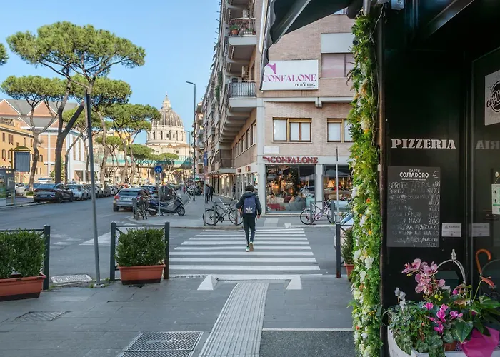 Vatican - San Pietro Station Apartment Rom